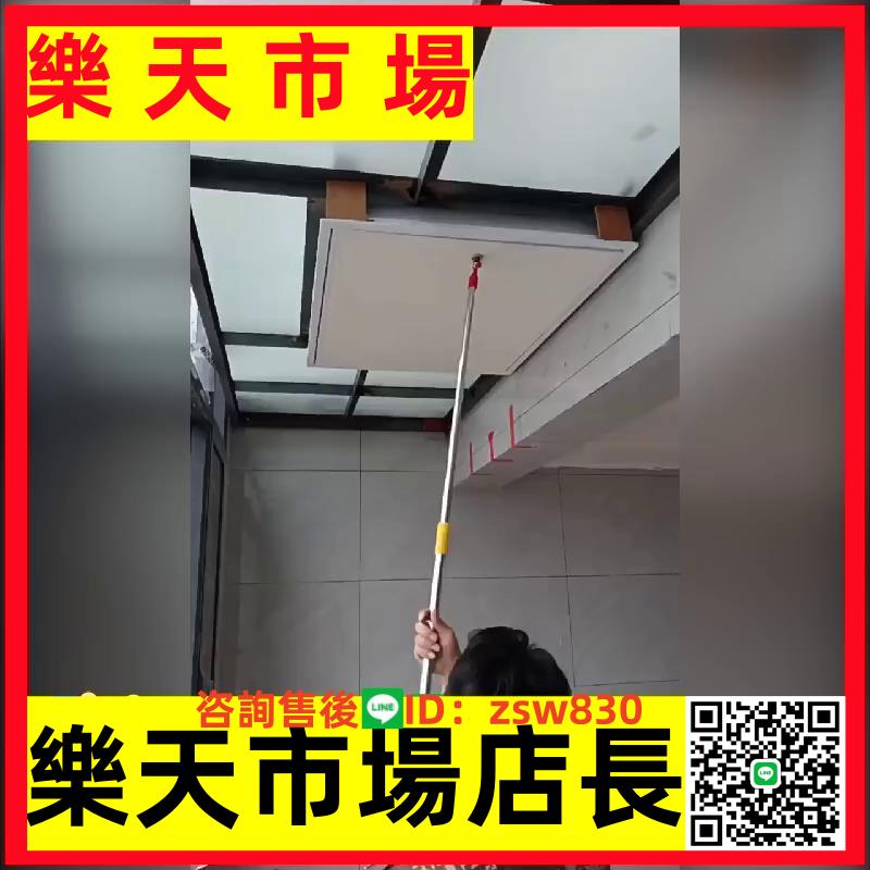 室內閣樓伸縮樓梯家用折疊梯升降復式別墅拉伸隱形式隱藏加厚梯子