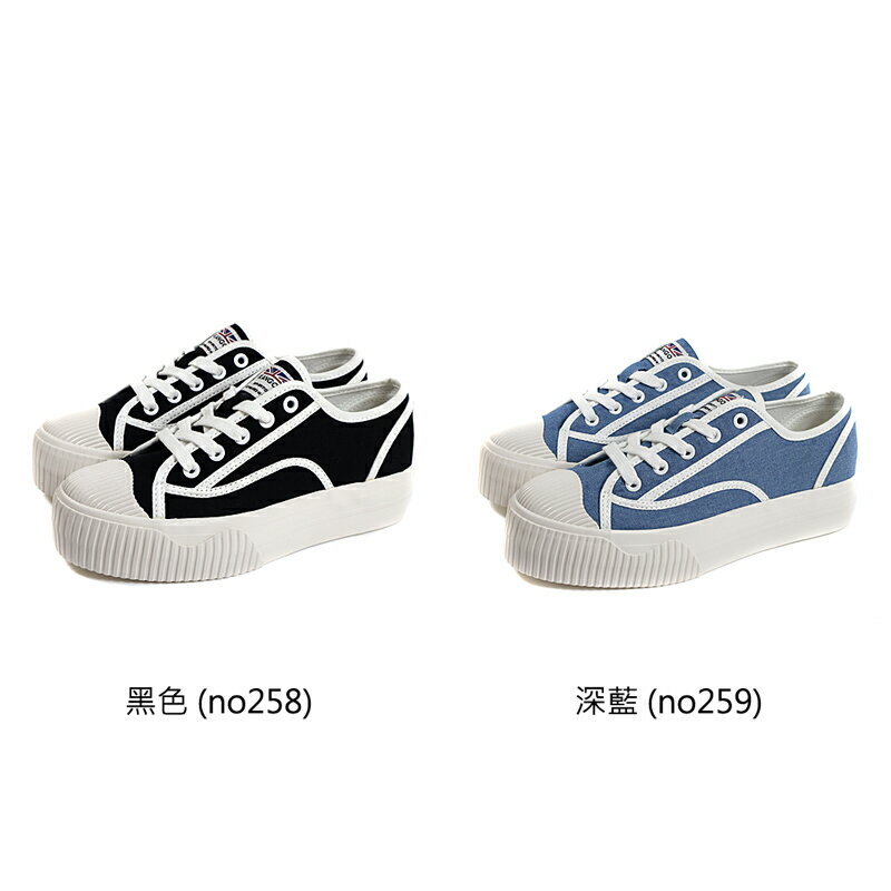 KANGOL 帆布鞋 休閒鞋 女鞋 厚底 63221602