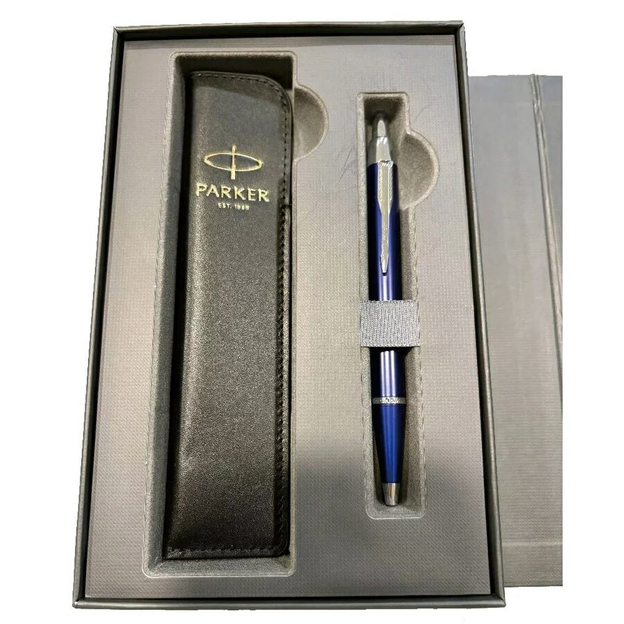 PARKER 派克 新IM系列 金屬灰白夾