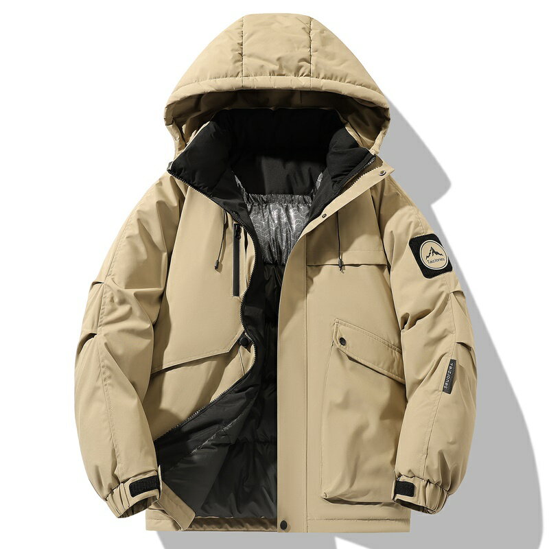 【巴黎精品】現貨+預購 戶外機能衝鋒衣防風外套登山外套防潑水大碼休閒男裝-休閒百搭男外套5色a1lc89