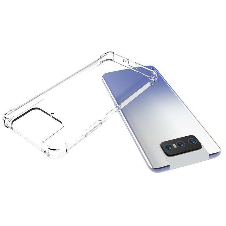 華碩ASUS Zenfone 7 ZS670KS 四角防摔殼 防滑邊氣囊防摔殼 空壓殼 1