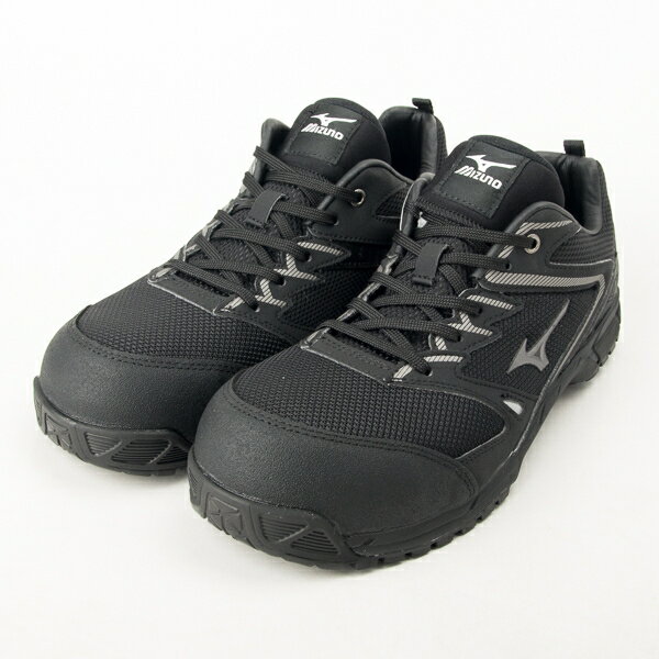 美津濃 MIZUNO 塑鋼 輕量 透氣 耐穿 耐磨 耐滑 防護鞋 防護鞋 F1GA201009 工作鞋 現貨