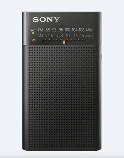 <br/><br/>  SONY 索尼 高音質收音機 ICF-P26<br/><br/>