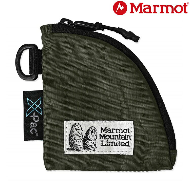 Marmot 土撥鼠 MMW X-PAC 防水零錢包 MTSS25UBG226 J049 橄欖
