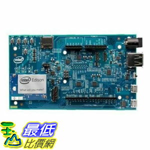 [106美國直購] Intel Edison Kit for Arduino [Dual Core Intel Atom IA-32 500MHz， 4GB eMMC Storage