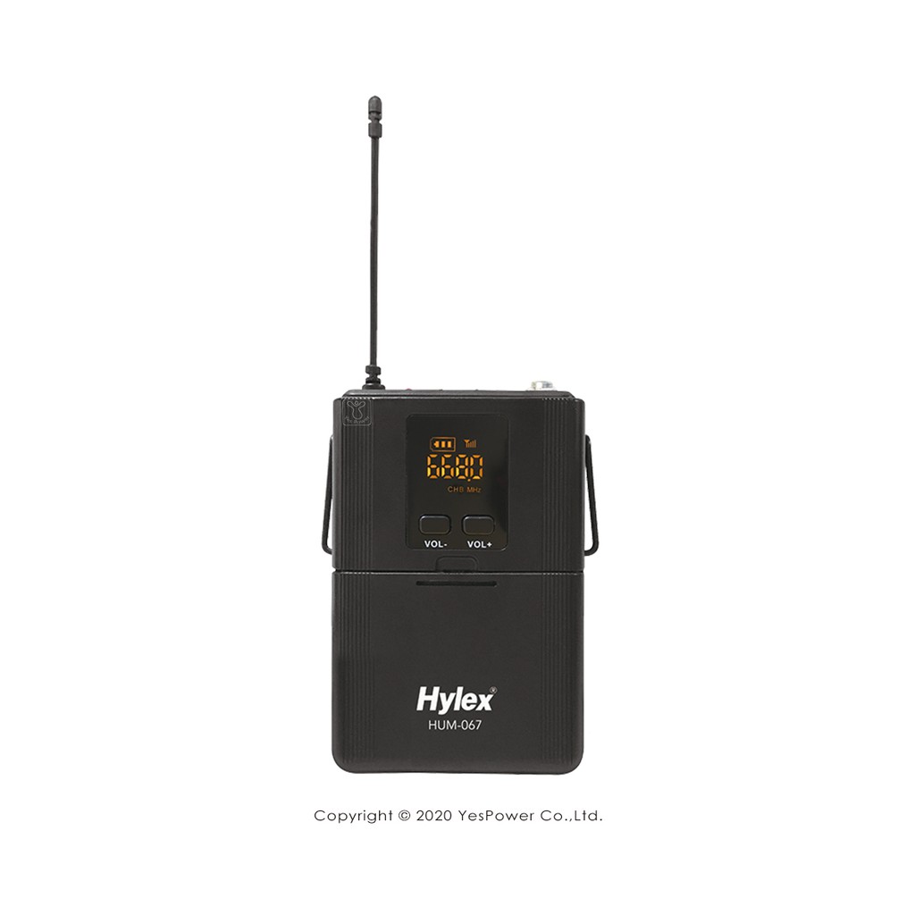 HUM-067 Hylex 原廠腰掛無線發射器/此為訂製商品，下單後無法退換貨