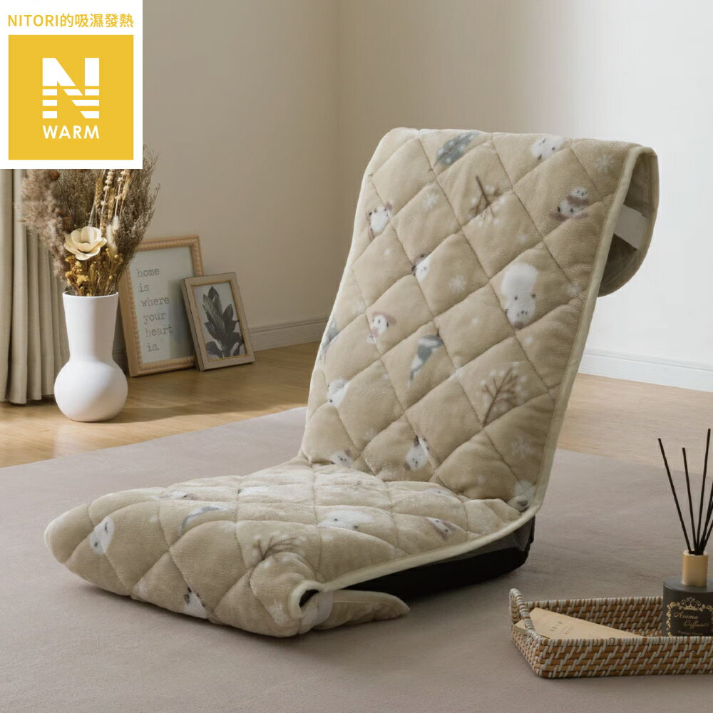 吸濕發熱 和室椅墊 長尾山雀 N WARM SHIMAENAGA gFCq1a NITORI宜得利家居