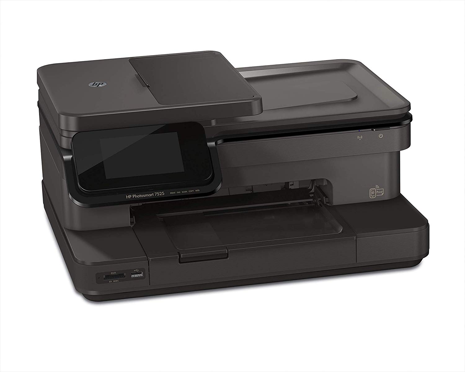 hp photosmart 7525 fax setup