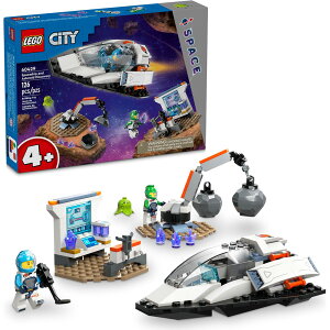 樂高LEGO 60429 City 城市系列 太空船和小行星探索