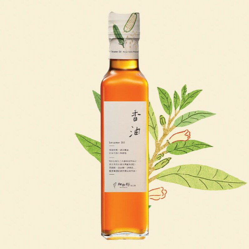 細粒籽油工坊 香油250ml