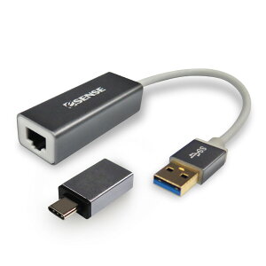 (現貨)Esense逸盛 RJU388 1000Mbps USB 3.0轉RJ-45 USB有線網路卡