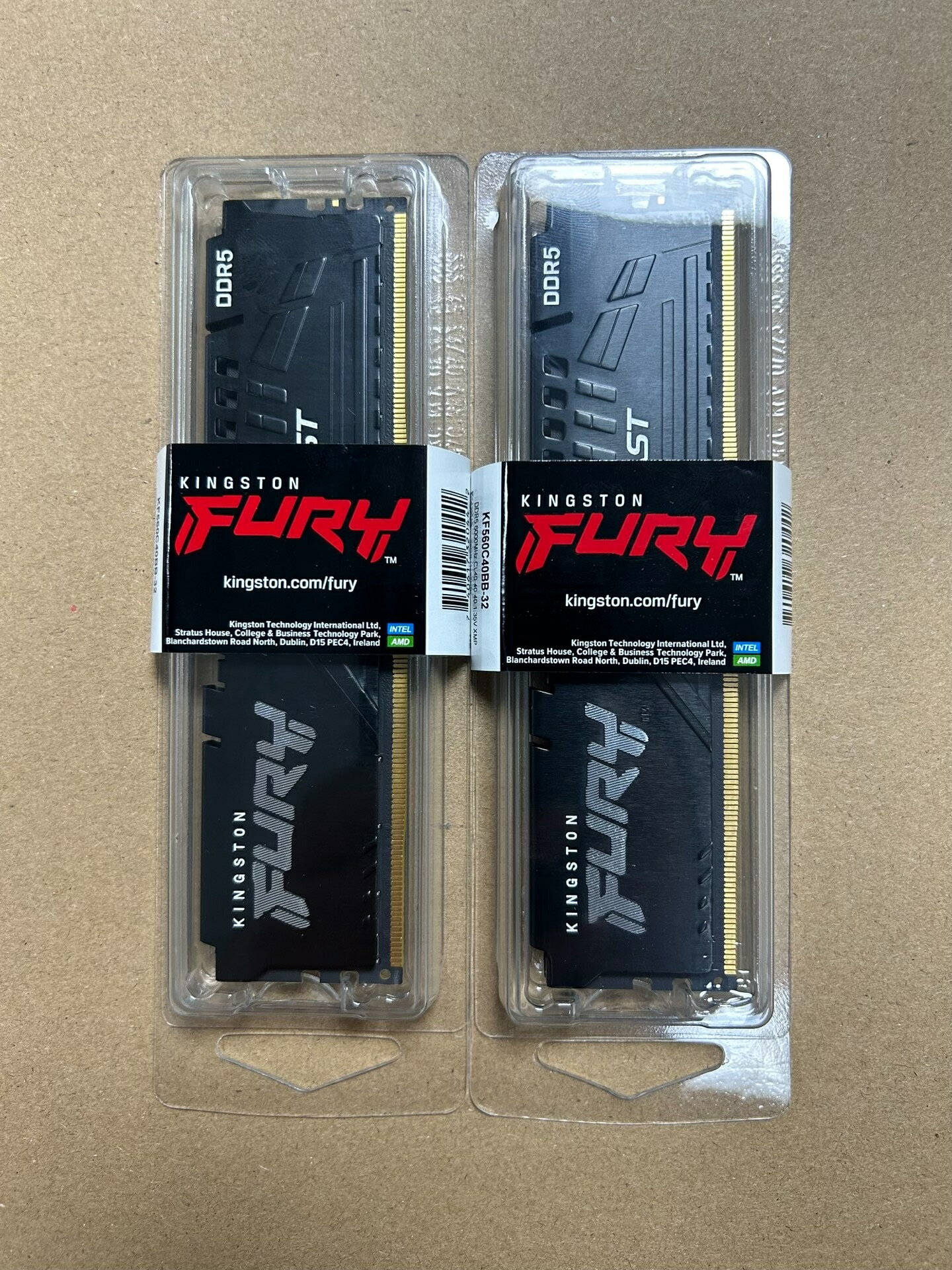 金士頓野獸駭客神條DDR5 16G 32G 4800MHZ 5200MHZ 5600MHZ 6000M【北歐居家生活】