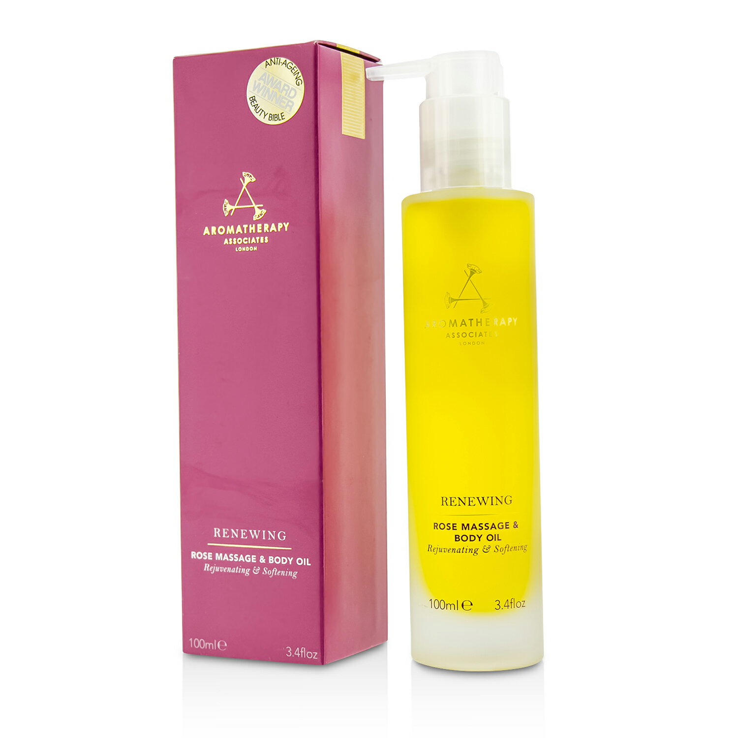 芳療之盟 Aromatherapy Associates - 更新 - 玫瑰按摩及護膚精油