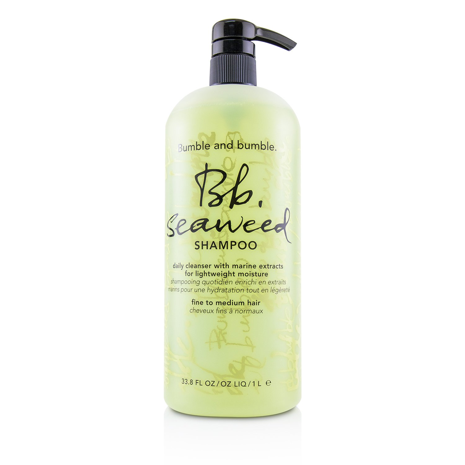 寶寶與寶寶 Bumble and Bumble - 海草洗髮露Bb. Seaweed Shampoo(纖細到中等髮質)