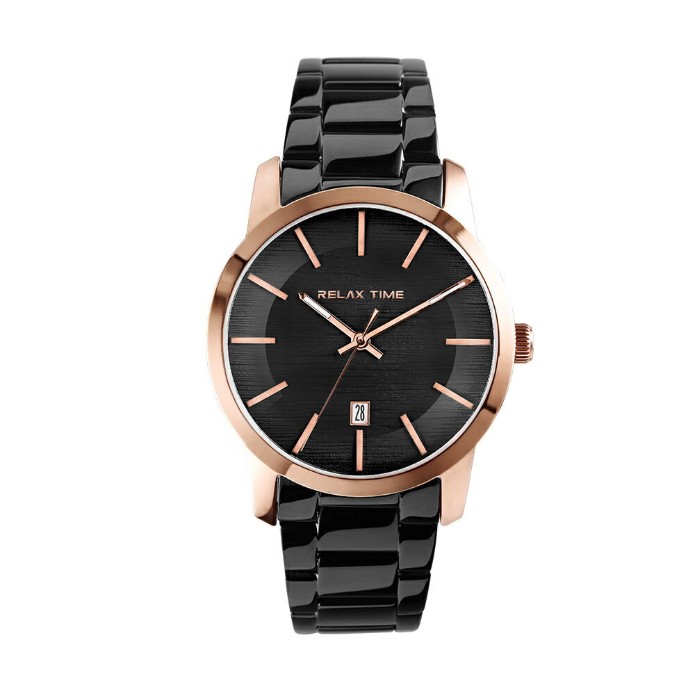 送禮首選★RELAX TIME Water wave文青水波系列腕錶38mm(RT-86-6L)  附提袋【全館滿額折價★APP下單點數4倍送】線上購買享_實體門市同步服務