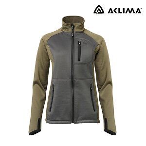 挪威[ACLIMA] WS Jacket W / 歐洲製女款美麗諾羊毛彈性抗水夾克 / 保暖運動服飾《長毛象休閒旅遊名店》