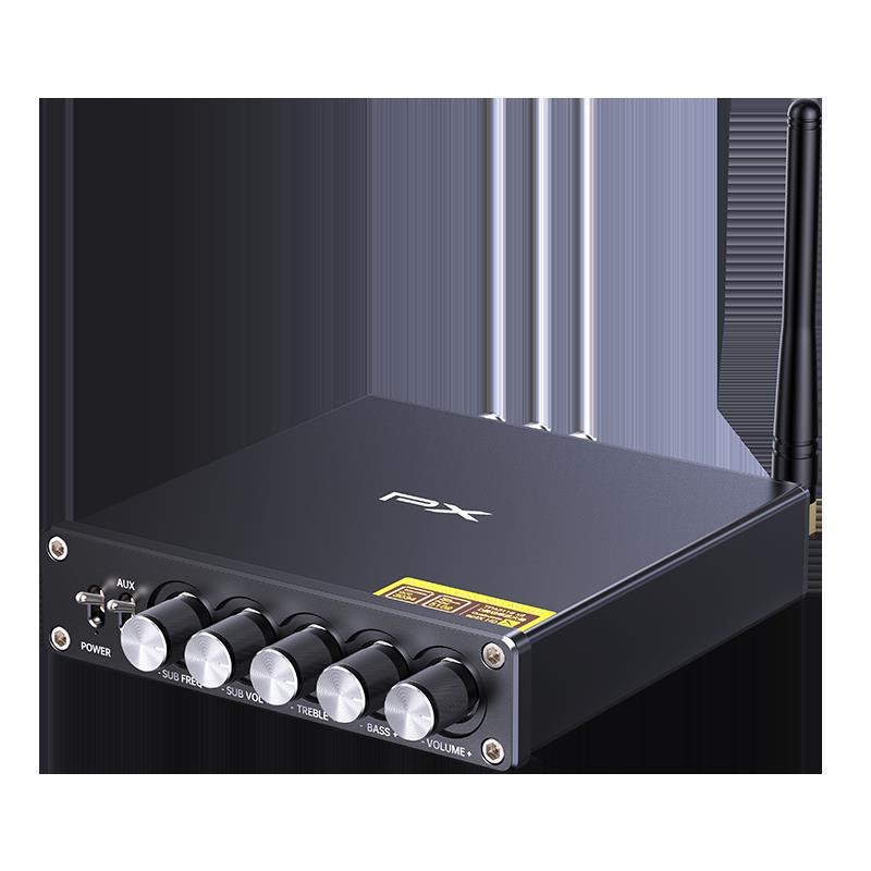 擴大機 功放機 大通藍芽5.1HIFI級數字功放機電腦桌面音響2.1聲道輸出功率放大器