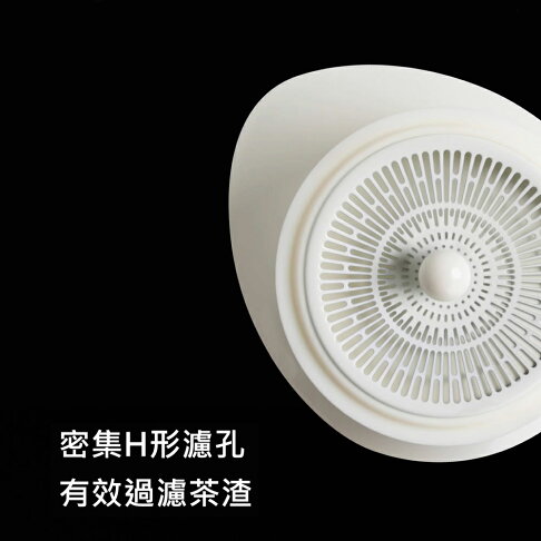 沏派 LQ逐外飛行壺戶外旅行陶瓷茶具 述白 3