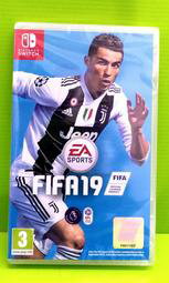 [現金價] (現貨)SWITCH遊戲 NS 國際足盟大賽 19 FIFA 19 英文版