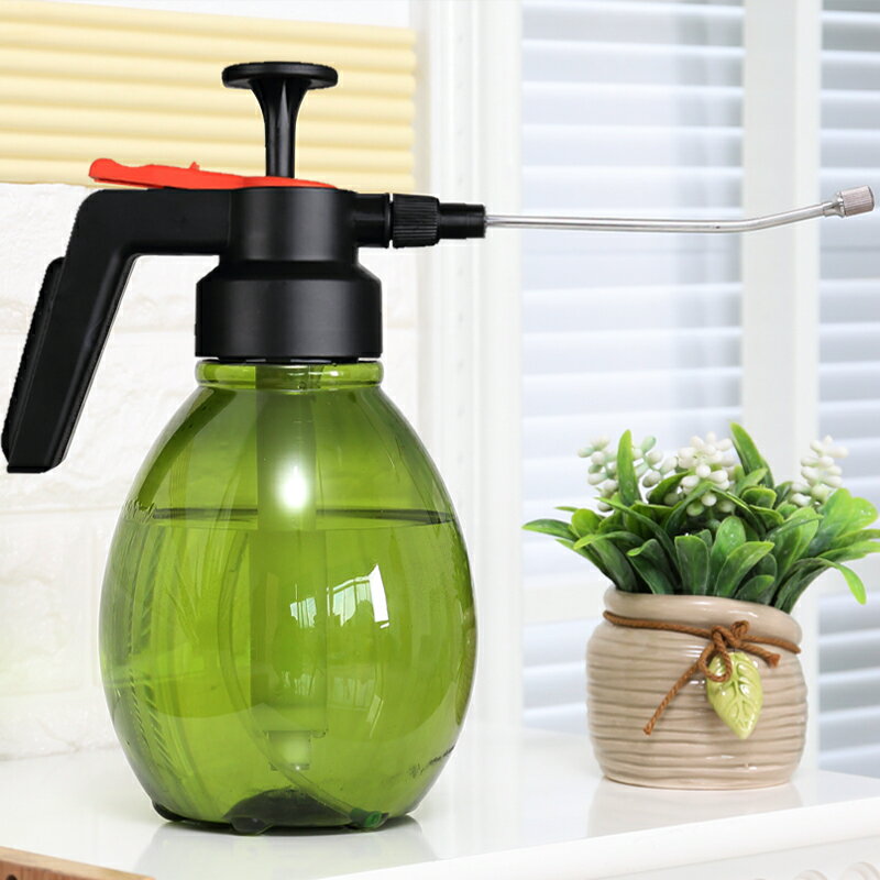 家用手動氣壓式小型噴霧器 噴壺澆水澆花壺 家用大園藝工具灑水壺