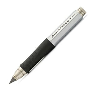 預購商品 德國 KAWECO SKETCH UP 系列草圖筆 5.6mm Grip Satin Chrome 4250278608361 /支