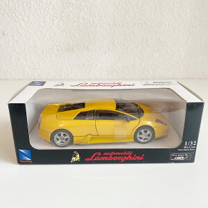 NEW RAY 1:32 LAMBORGHINI MURCIELAGO Yellow 藍寶堅尼 汽車模型【Tonbook蜻蜓書店】