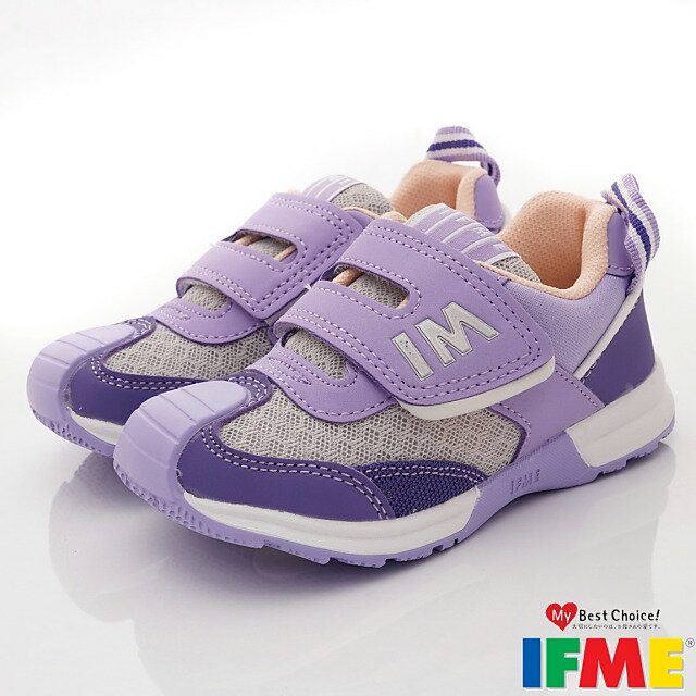 IFME日本健康機能童鞋競步系列機能鞋30-380902紫(中小童段)