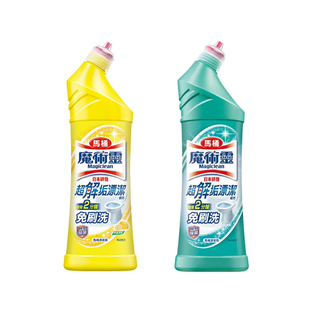 【史代新文具】魔術靈 殺菌瞬潔馬桶清潔劑 (500ml/瓶)