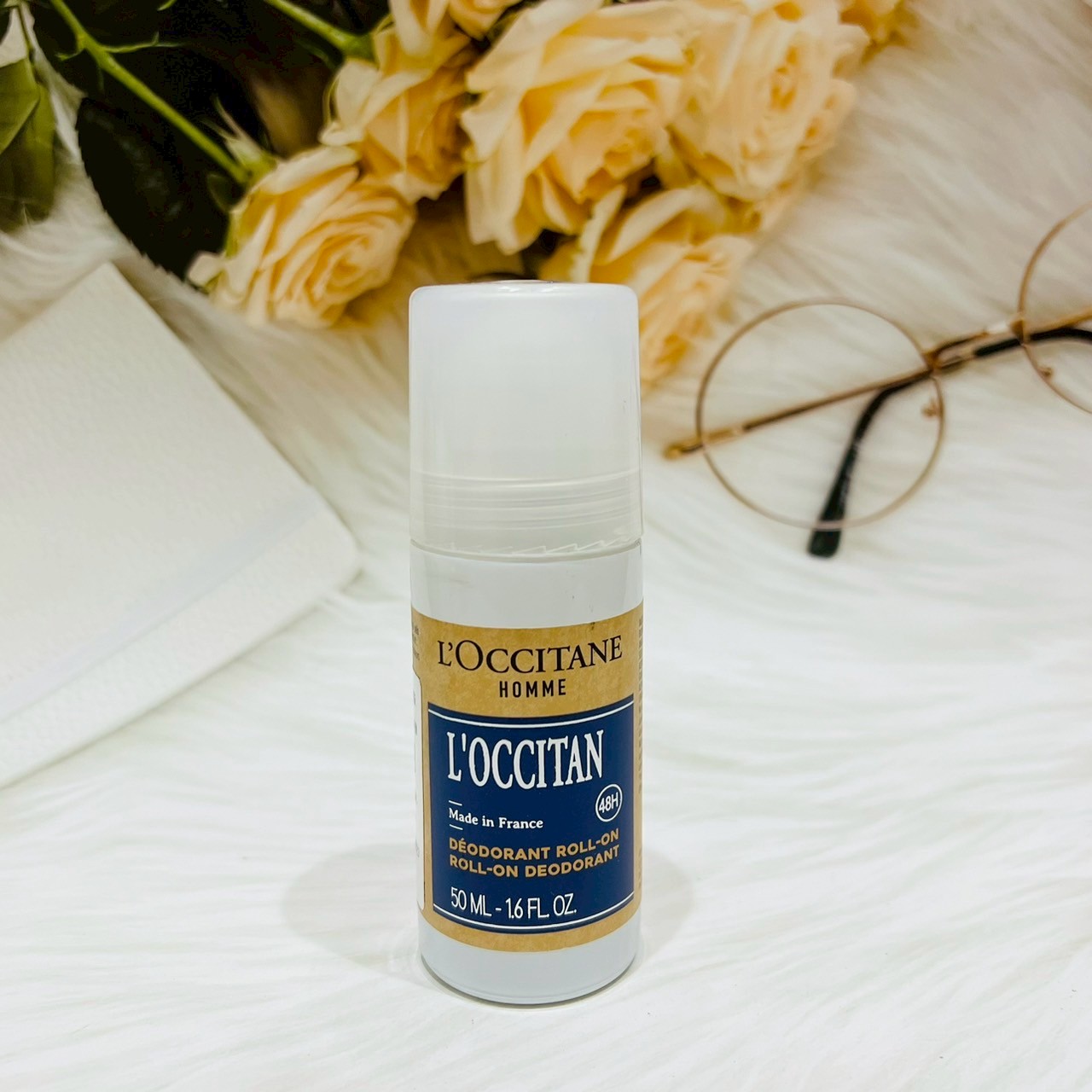 LOCCITANE 歐舒丹 風格 男士長效體香止汗劑 50ml 體香膏 體香劑
