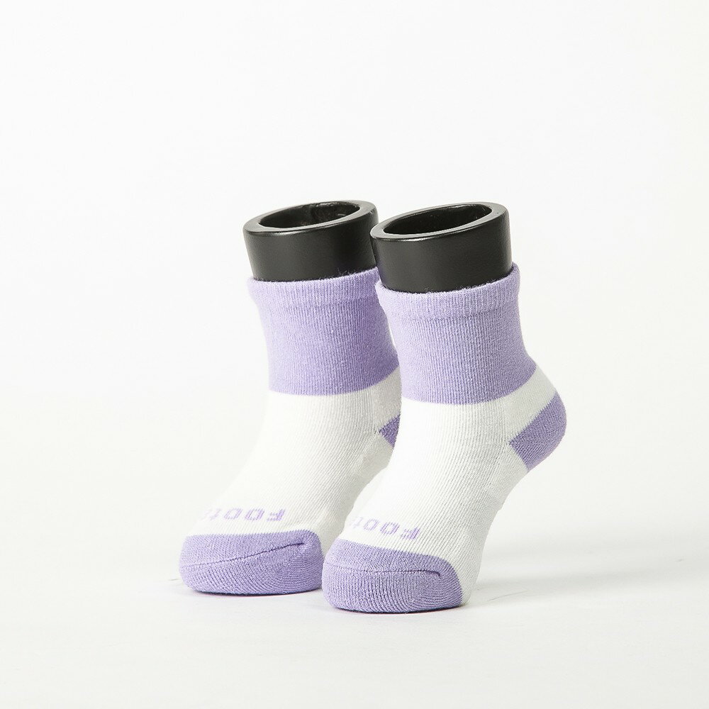FOOTER 雙色Baby氣墊襪兒童襪 童襪 除臭襪 運動襪 襪子 (童ZH198) 4