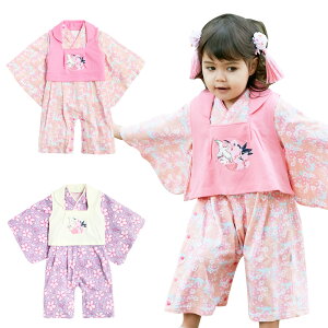 日本造型服 女寶寶連身衣 背心套裝組cosplay套裝 萬聖節變裝 日系寶寶兔裝 12007