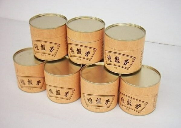 台灣製 老山小盤香 環香 檀香粉製造 46片內裝 不含人工香料 靜心平氣的推手 一標10罐
