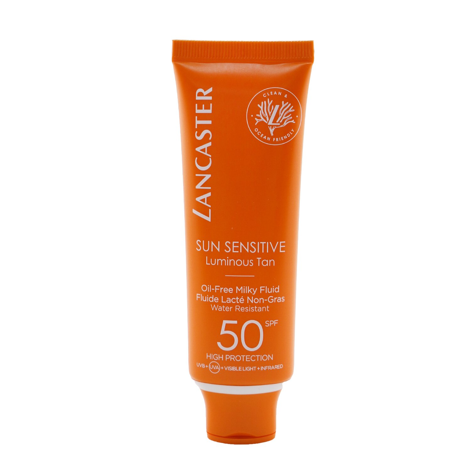 蘭嘉絲汀 Lancaster - Sun Sensitive Luminous Tan - 無油乳液 SPF50