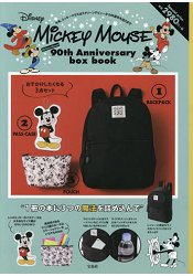 Mickey Mouse 迪士尼米奇90週年紀念特刊附後背包.托特包.票卡夾 | 拾書所