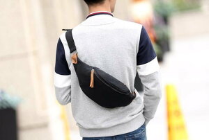 FINDSENSE品牌 韓國 新款 FIN韓國出品 包款 時尚 男士腰包 戶外 潮流