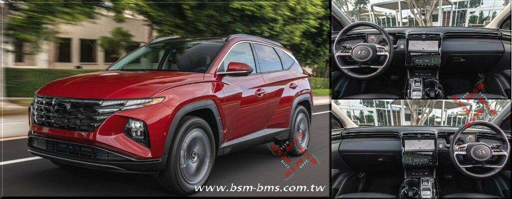 BSM｜專用仿麂皮避光墊｜2022年 Hyundai Tucson L mk4 專用版型 1