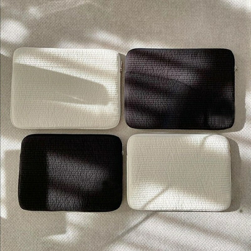 【巴黎精品】手拿包帆布電腦包-ins博主款thus男女包包2色w1ac48