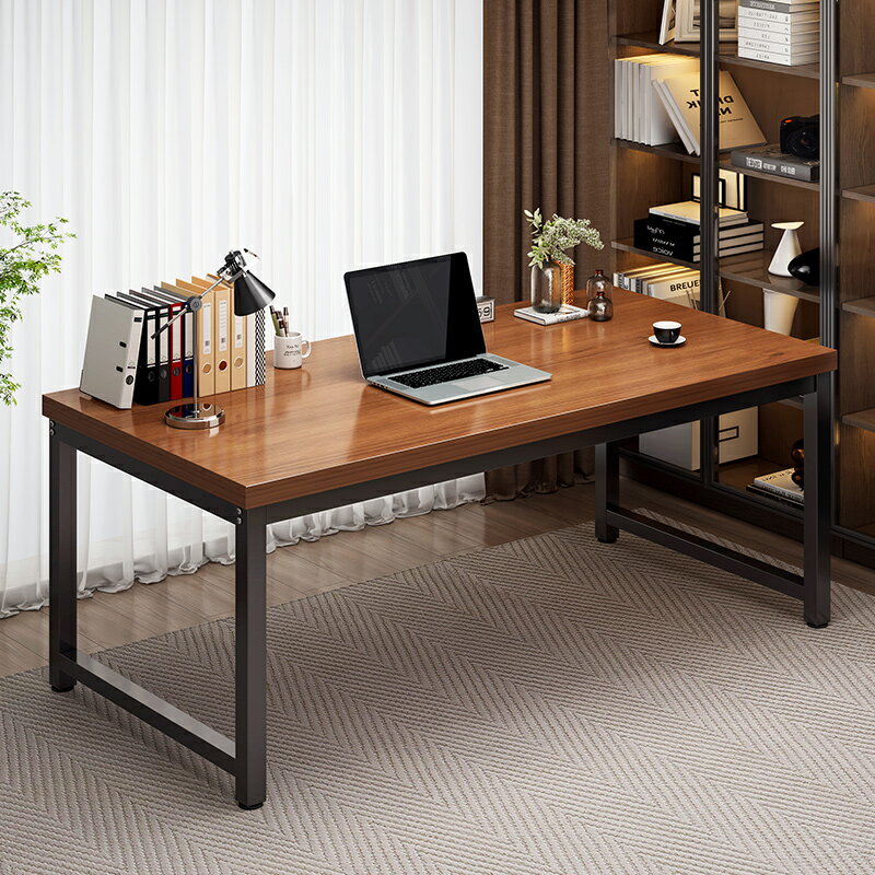 電腦桌 ● 辦公桌簡約現代書桌 家用 桌子簡易工作臺 臥室寫字桌臺式電腦桌
