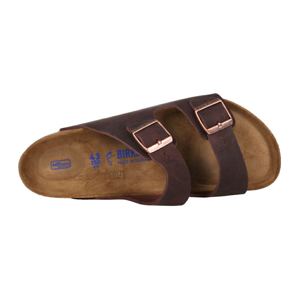 BIRKENSTOCK Arizona BS 男足跡舒適拖鞋(免運 海邊 游泳 勃肯「452761」≡排汗專家≡