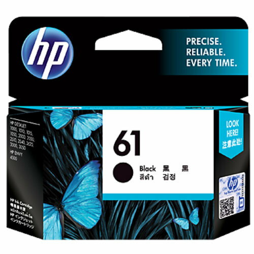 惠普 HP CH561WA/NO.61原廠黑色墨水匣 ★★★全新原廠公司貨含稅附發票★★★