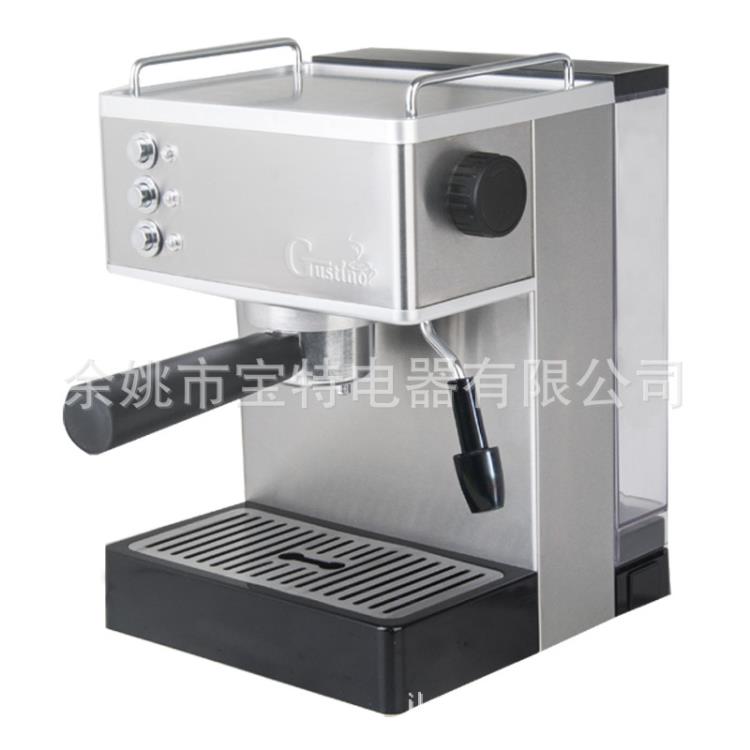 不銹鋼鍋爐高壓意式泵壓式高壓咖啡機可訂做 110V