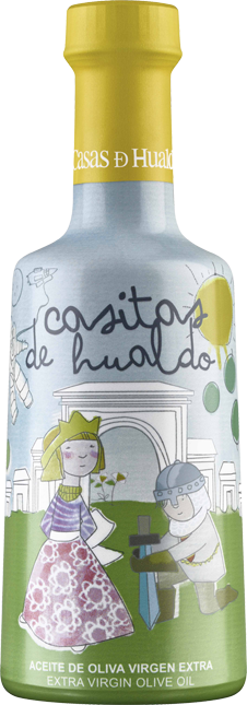 西班牙Casas de Hualdo卡薩斯花都兒童款特級初榨橄欖油 (250ml)
