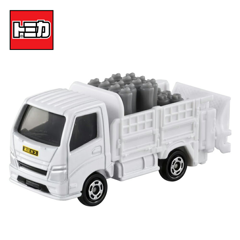 【日本正版】TOMICA NO.80 瓦斯罐運輸車 瓦斯車 貨車 玩具車 多美小汽車 - 950554