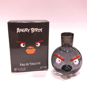 Angry Birds 憤怒鳥 黑色炸彈鳥 小香 5ML(沾式)｜期間限定◆秋冬迷人香氛