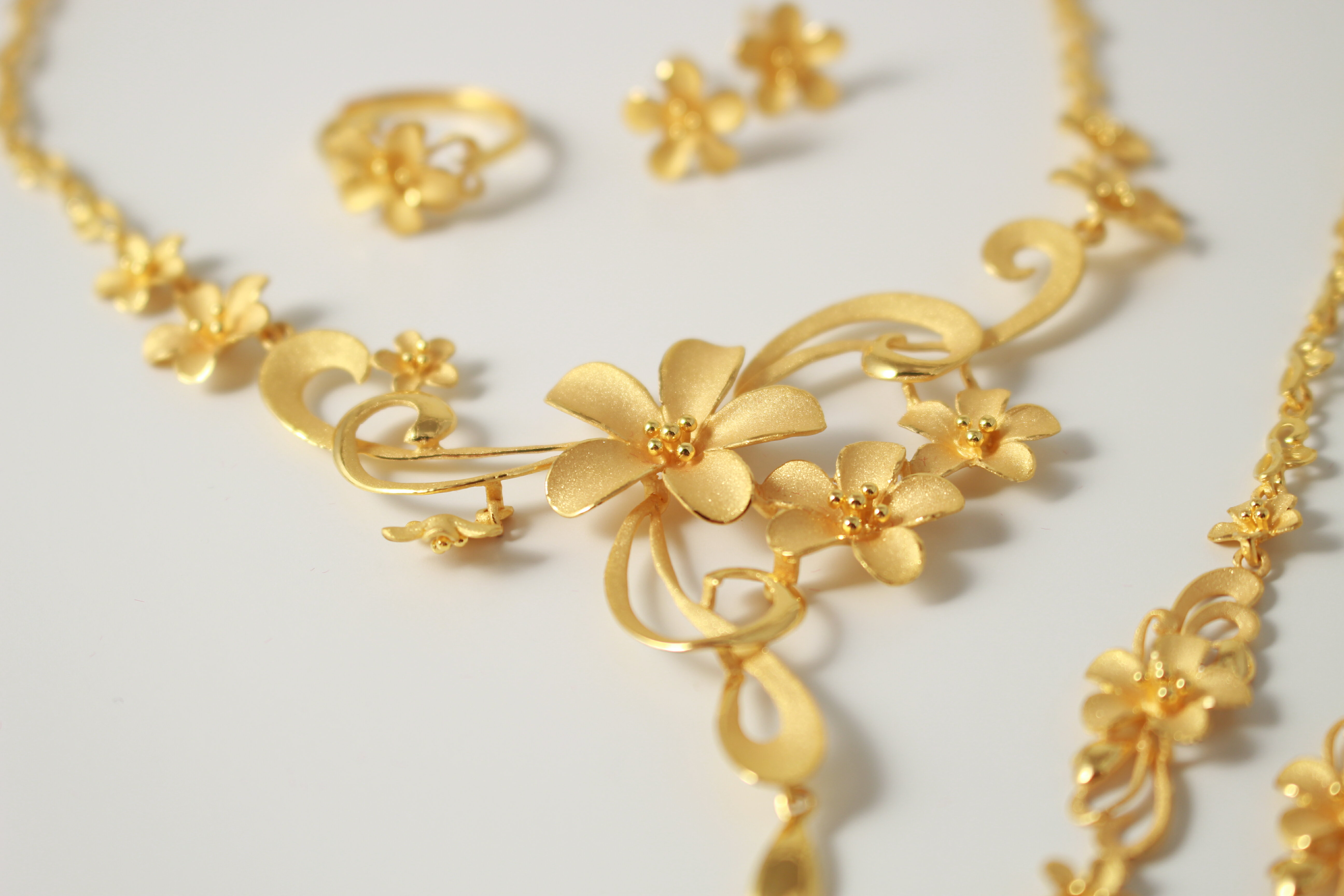 【HJ DIAMOND】巴洛克文定結婚黃金套駔 2 【HJ DIAMOND】巴洛克文定結婚黃金套駔 2