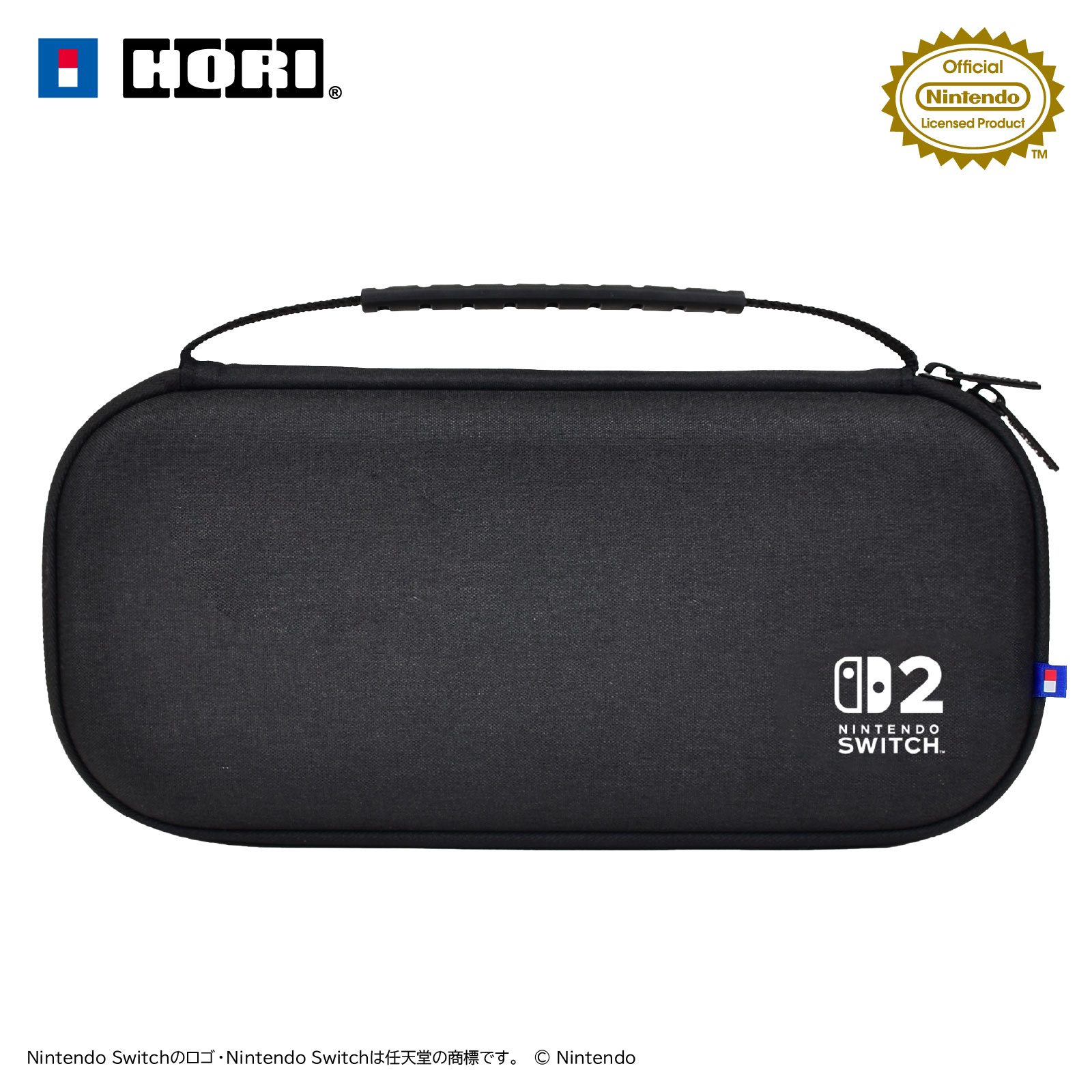 【NS2 周邊】HORI EVA 輕薄硬殼主機保護包 Plus -黑色｜NSX-018【三井3C】