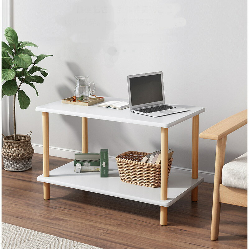 北歐沙發邊幾角幾現代簡約可移動小茶幾客廳沙發邊桌簡易置物架