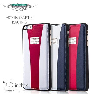 絕版品 英國 Aston Martin Racing iPhone 6S Plus / 6 Plus 5.5吋 真皮 手機殼 - 極速系列【出清】