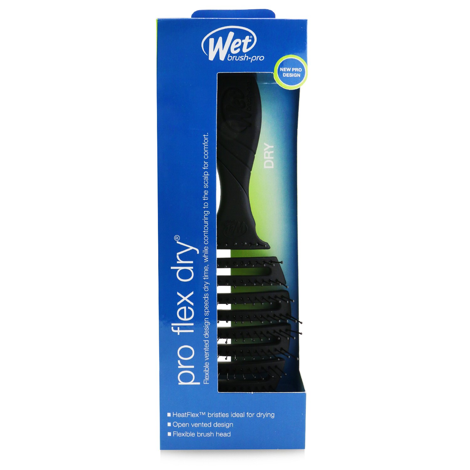 Wet Brush - Pro Flex Dry - # 黑色