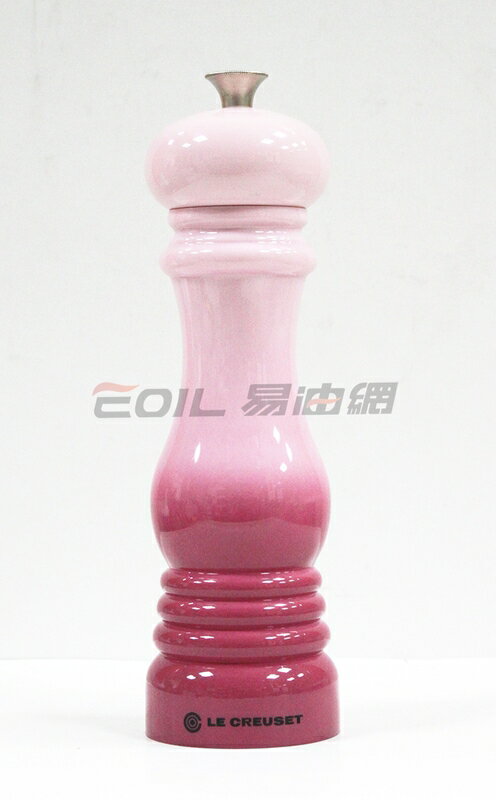 Le cueuset 陶瓷研磨罐 (胡椒罐) 雪紡粉 #96001900227000【299免運領券再享折扣】